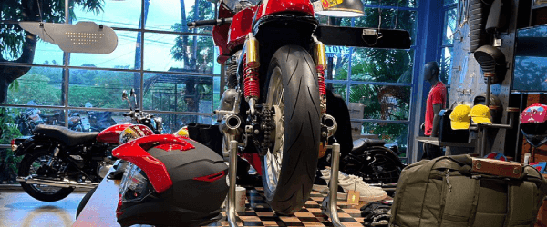 Выкуп и доставка мотозапчастей в РФ